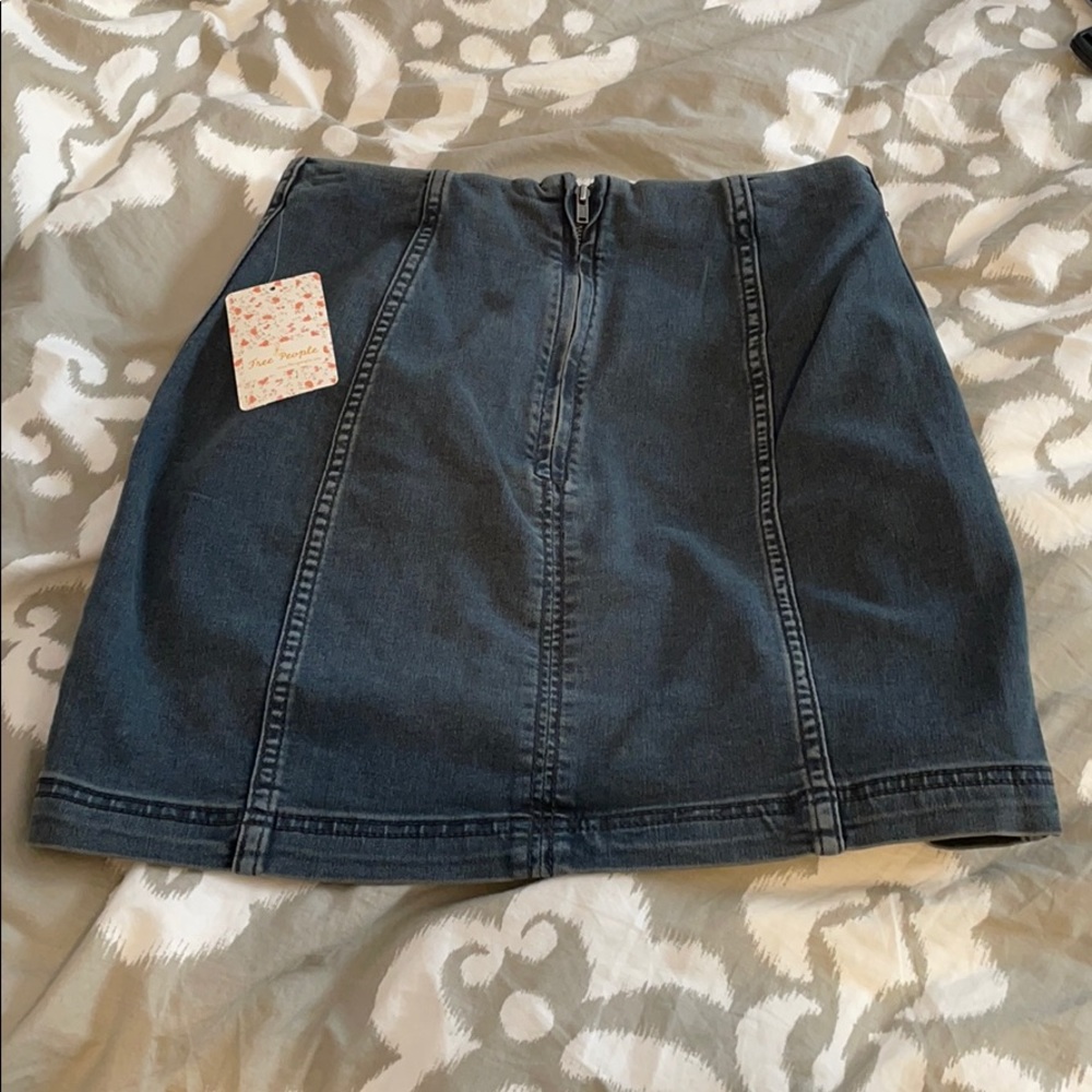 free people skirt!!